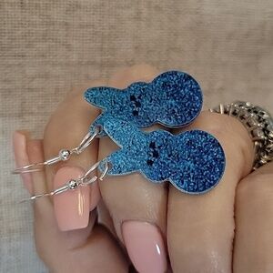 EASTER PEEP Bunny Earrings